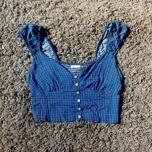 Tilly’s Cropped Off the Shoulder Top